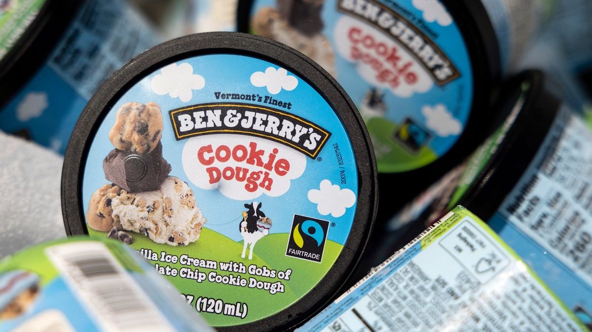 Americký výrobce slavné zmrzliny končí prodej na okupovaných územích